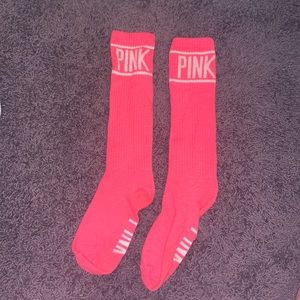 Victoria Secret Pink high socks